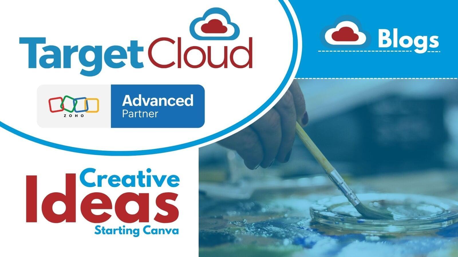 Starting off with Canva